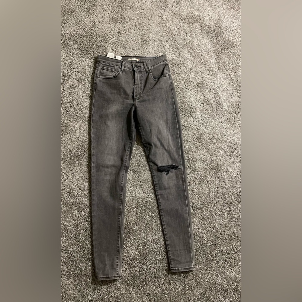 Levis Mile Hight Super Skinny Jeans